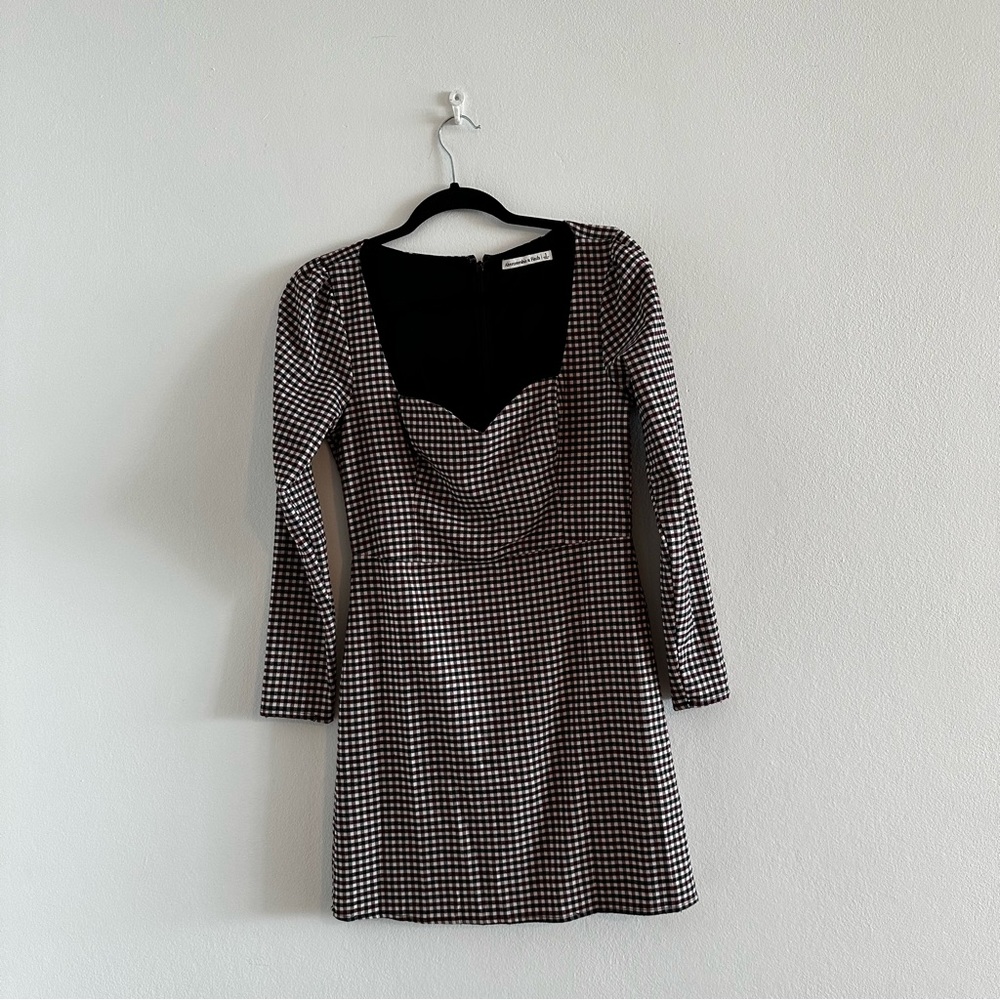 Abercrombie Long Sleeve Short Dress🥀